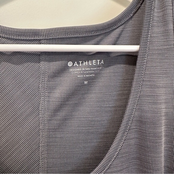 Athleta Asymmetrical Ribbed Tank - Picture 2 of 3